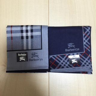 バーバリー(BURBERRY)のバーバリー☆新品ハンカチセット(ハンカチ/ポケットチーフ)