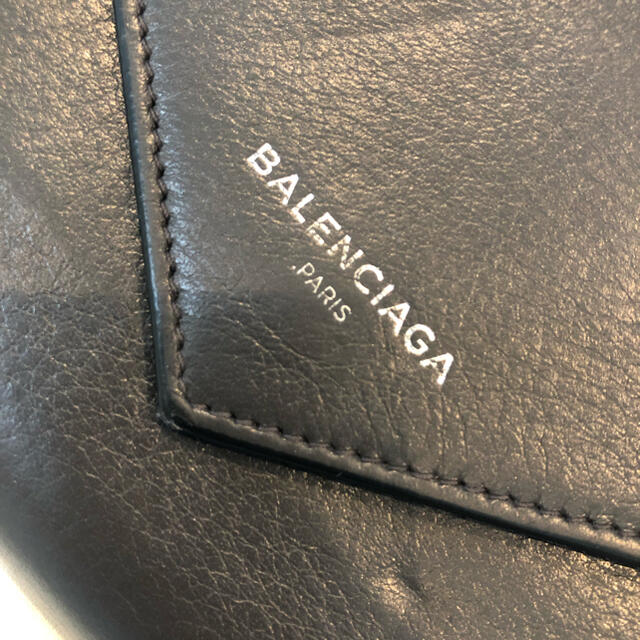 Balenciaga(バレンシアガ)の♪バレンシアガ♪素敵持ち手付き長財布　ダークグレー レディースのファッション小物(財布)の商品写真