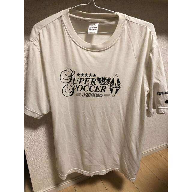 adidas(アディダス)のadidas アディダス SUPER SOCCER スーパーサッカー Tシャツ メンズのトップス(Tシャツ/カットソー(半袖/袖なし))の商品写真