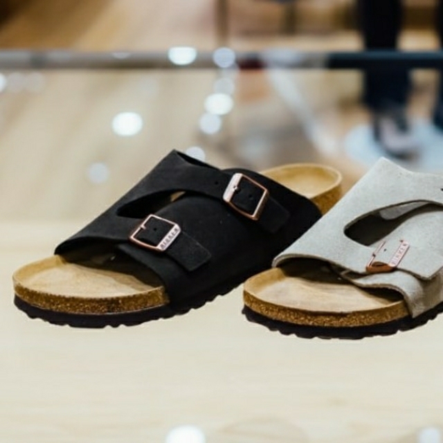 BEAMS BOY(ビームスボーイ)の美品★BIRKENSTOCK チューリッヒ ビーミングバイビームス  レディースの靴/シューズ(サンダル)の商品写真