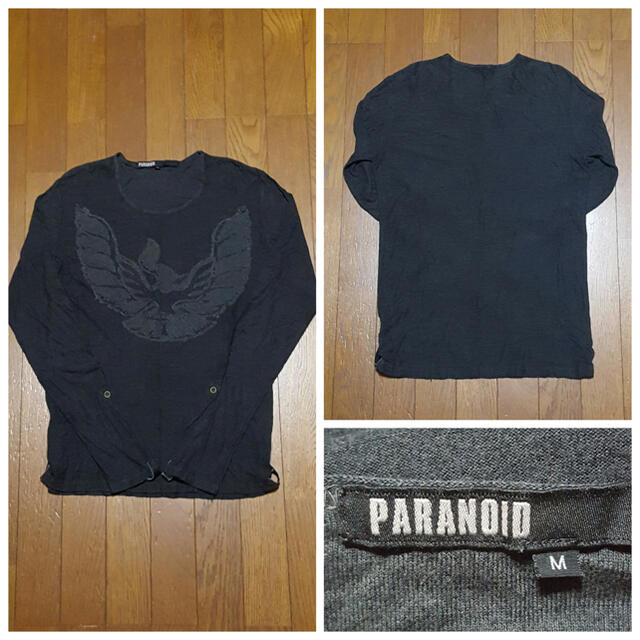 PARANOID(パラノイド)のPARANOID！Tシャツ！ メンズのトップス(Tシャツ/カットソー(七分/長袖))の商品写真