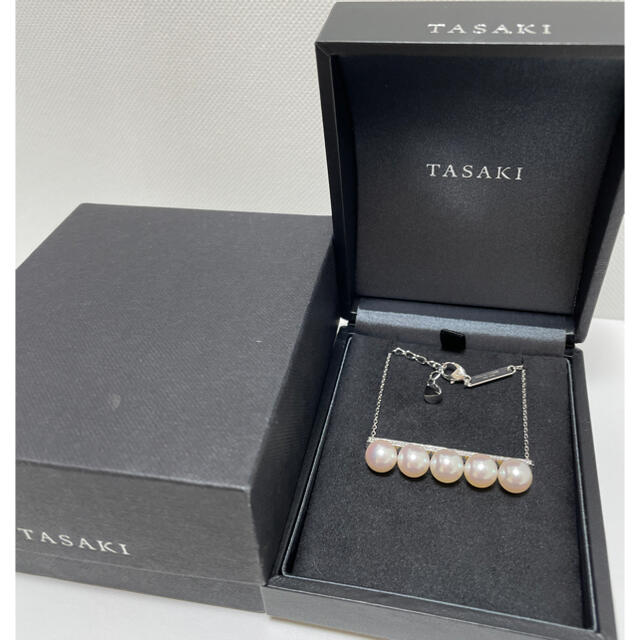 TASAKI(タサキ)の逸品！　TASAKI  タサキ　バランス　ダイヤモンドパヴェ　WGK18   レディースのアクセサリー(ネックレス)の商品写真