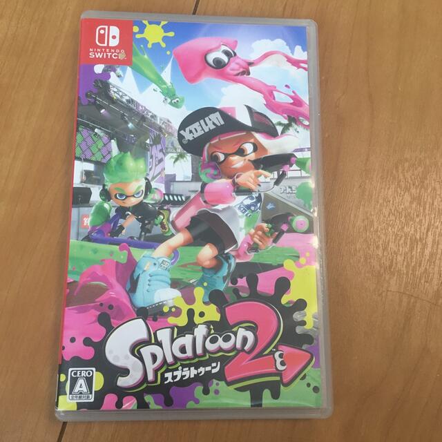 スプラトゥーン2 Switch