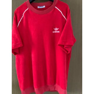 アディダス(adidas)のアディダスオリジナルス  ビンテージ スウェットTシャツ(Tシャツ/カットソー(半袖/袖なし))