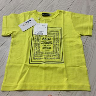 ベベ(BeBe)のべべ　新品未使用　Tシャツ(Tシャツ/カットソー)