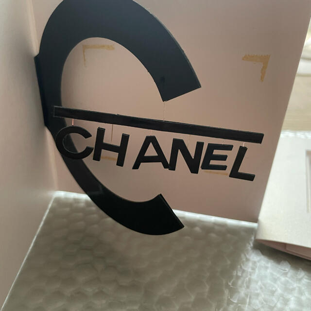 CHANEL(シャネル)のシャネル　カード　メッセージカード レディースのバッグ(ショップ袋)の商品写真