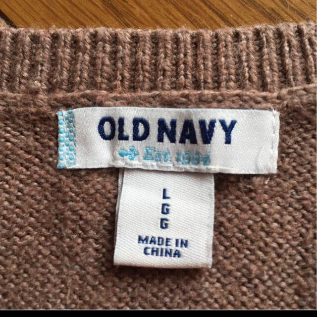 Old Navy(オールドネイビー)のVネックセーター ♡ オールドネイビー レディースのトップス(ニット/セーター)の商品写真