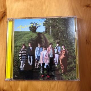 ジャニーズWEST／サムシング・ニュー（初回盤A）CD+DVD(ポップス/ロック(邦楽))