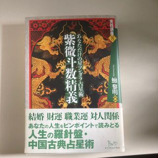 紫微斗数精義 あなただけの星マンダラ占星術(趣味/スポーツ/実用)