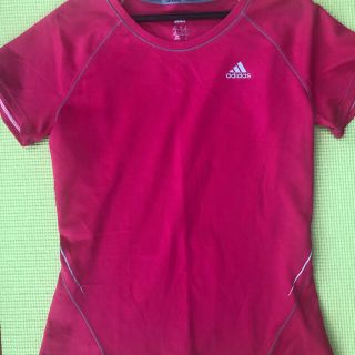 アディダス(adidas)のadidasレディースTシャツM(ウェア)