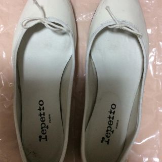 レペット(repetto)のレペット べべ サンドリヨン エナメル フラット バレエシューズ(バレエシューズ)