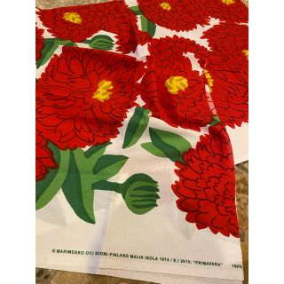 マリメッコ(marimekko)のマリメッコ  プリマヴェーラ(生地/糸)