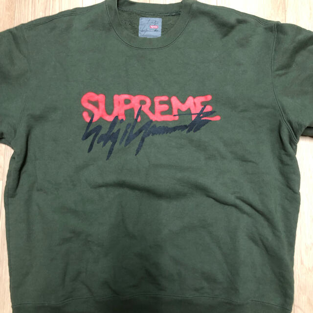 Supreme(シュプリーム)のSupreme Yohji Yamamoto Crewneck メンズのトップス(スウェット)の商品写真