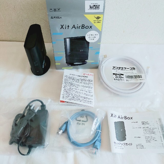 【未使用】XIT-AIR110W Xit AirBoxワイヤレステレビチューナー
