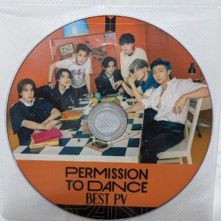 BTS   Permission to Dance　DVD(アイドル)