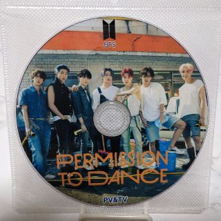 BTS   Permission to Dance　DVD(アイドル)