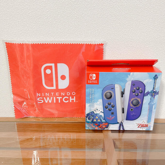 ゼルダの伝説 スカイウォードソード エディション ジョイコン - 家庭用