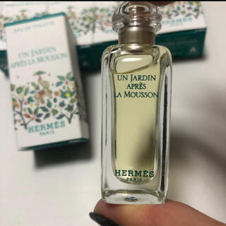 エルメス(Hermes)のエルメス　un jardin apres la mousson香水(香水(女性用))