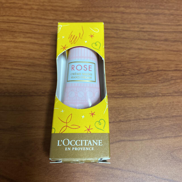 L'OCCITANE(ロクシタン)のロクシタン ローズ RSハンドクリーム 10ml コスメ/美容のボディケア(ハンドクリーム)の商品写真