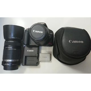 キヤノン(Canon)の0290 Canon EOS Kiss X2デジタル一眼レフカメラ レンズキット(デジタル一眼)