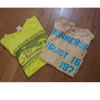 デニムダンガリー(DENIM DUNGAREE)のデニム&ダンガリー  Tシャツ２枚セット(Tシャツ/カットソー)