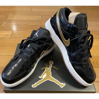 ナイキ(NIKE)の新品　NIKE AIR JORDAN 1 LOW GG 24cm(スニーカー)