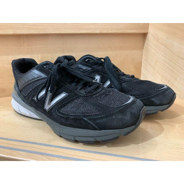 NEW BALANCE M990 27.5cm 4E インソール交換