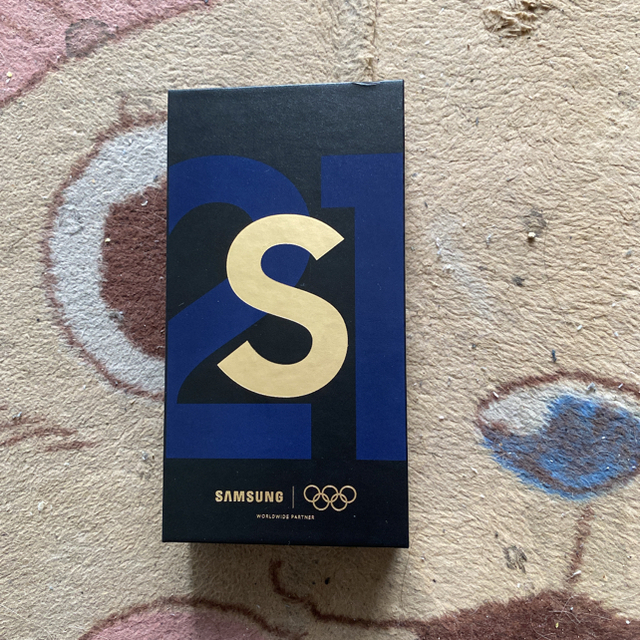 SAMSUNG - Galaxy S21 Olympic Games Edition