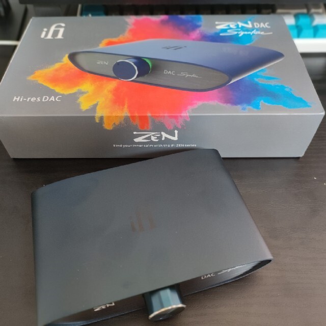 未使用品　iFi ZEN DAC signature