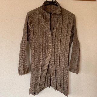 イッセイミヤケ(ISSEY MIYAKE)のレディース　トップス　PLEATS PLEASE(チュニック)