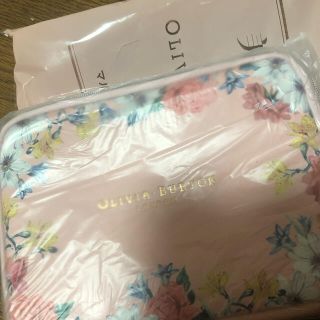 バートン(BURTON)の美人百花1月号付録OLIVIA BURTONマルチガジェットケース新品未使用(ポーチ)