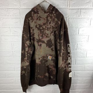 カーハート(carhartt)のカーハートレアパターンパーカー(パーカー)