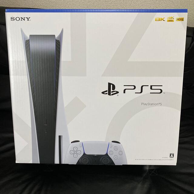 エンタメ/ホビーSONY PlayStation5 CFI-1000A01 本体　PS5 新品