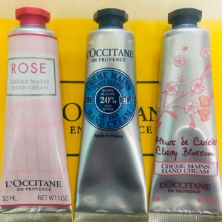 ロクシタン(L'OCCITANE)のロクシタン　ハンドクリームセット(ハンドクリーム)