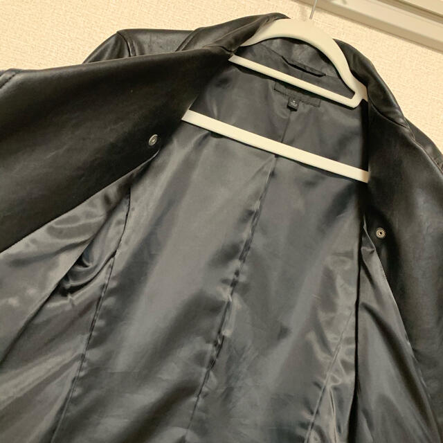 UNIQLO(ユニクロ)のmiki's shop 様専用 レディースのジャケット/アウター(ライダースジャケット)の商品写真