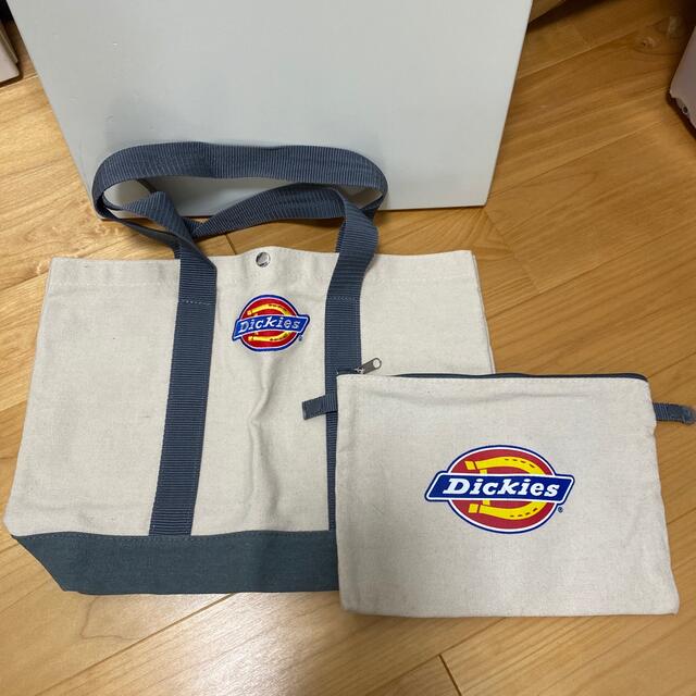 Dickies(ディッキーズ)のディッキーズ　トートバッグ レディースのバッグ(トートバッグ)の商品写真