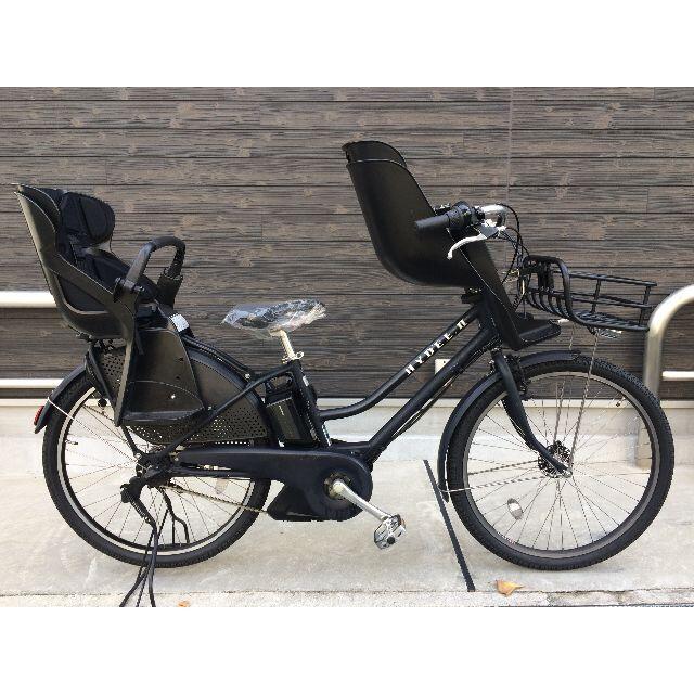 地域限定送料無料　ハイディツー　HYDEE　12,8　黒　神戸市　電動自転車自転車本体