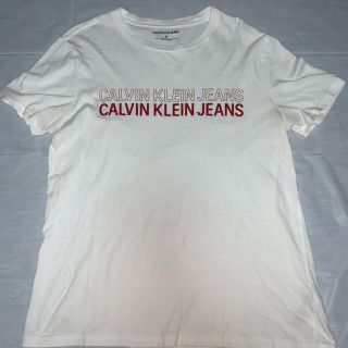 カルバンクライン(Calvin Klein)のCALVIN KLEIN JEANStシャツ M size(Tシャツ/カットソー(半袖/袖なし))