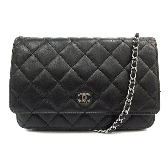 シャネル　CHANEL レザー　フラット　パンプス　白　黒　34 1/2