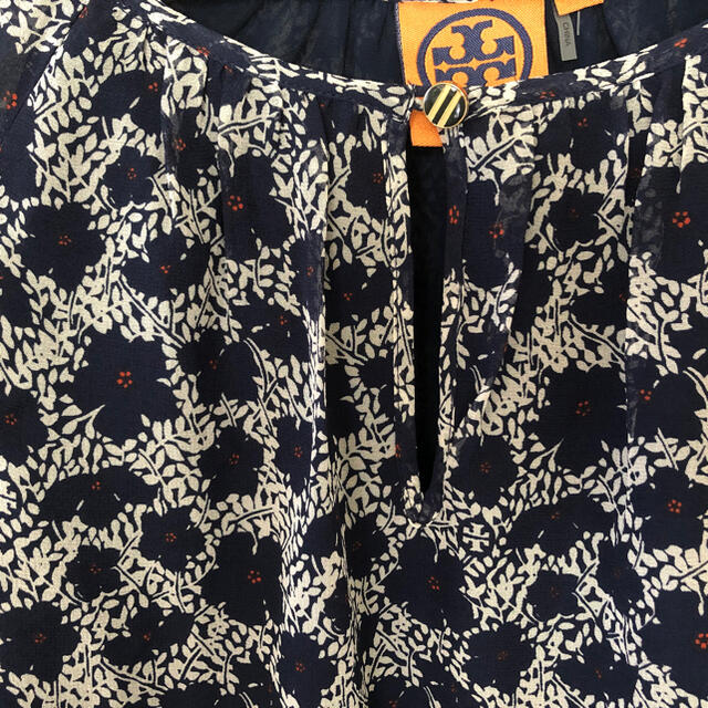 Tory Burch(トリーバーチ)のトリーバーチ　シルクブラウス レディースのトップス(シャツ/ブラウス(長袖/七分))の商品写真