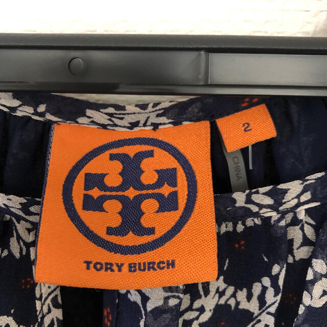 Tory Burch(トリーバーチ)のトリーバーチ　シルクブラウス レディースのトップス(シャツ/ブラウス(長袖/七分))の商品写真