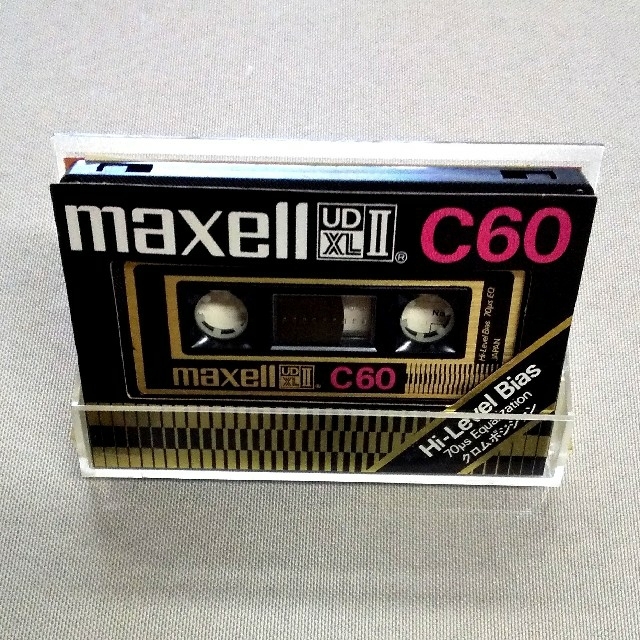 maxell(マクセル)の希少 maxell カセットテープ スマホ/家電/カメラのオーディオ機器(その他)の商品写真