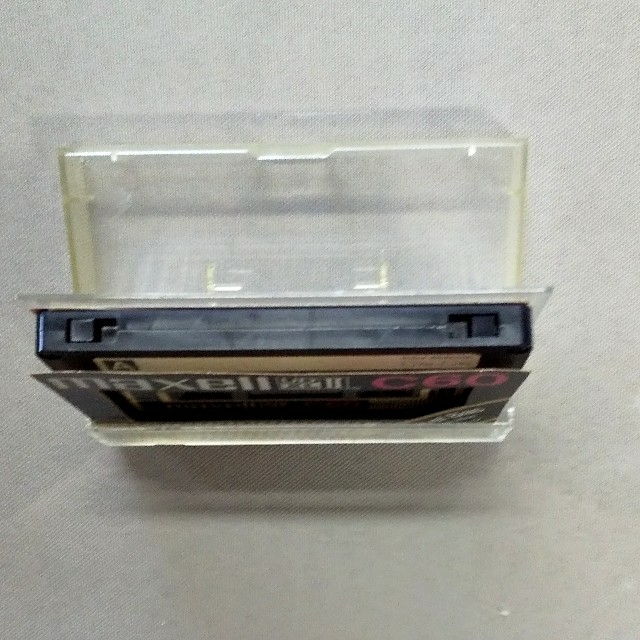 maxell(マクセル)の希少 maxell カセットテープ スマホ/家電/カメラのオーディオ機器(その他)の商品写真