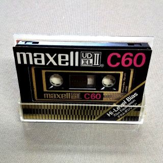 マクセル(maxell)の希少 maxell カセットテープ(その他)