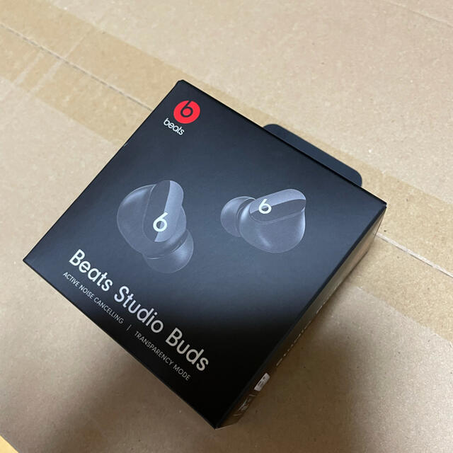 スマホ/家電/カメラBeats Studio Buds (Black）