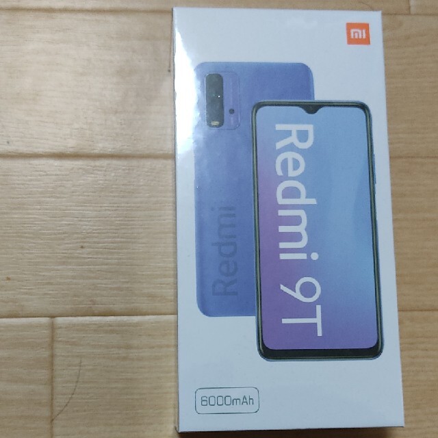 スマートフォン/携帯電話Xiaomi Redme 9T