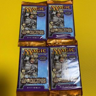 マジック:ザ・ギャザリング - mtg アポカプリス 日本語版ブースター