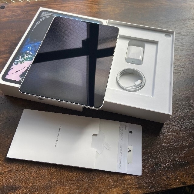 iPad - iPad Pro 11インチ(第1世代) Wi-Fi 512GB シルバーの通販 by