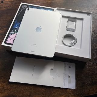 iPad - iPad Pro 11インチ（第1世代） Wi-Fi 512GB シルバーの通販 ...