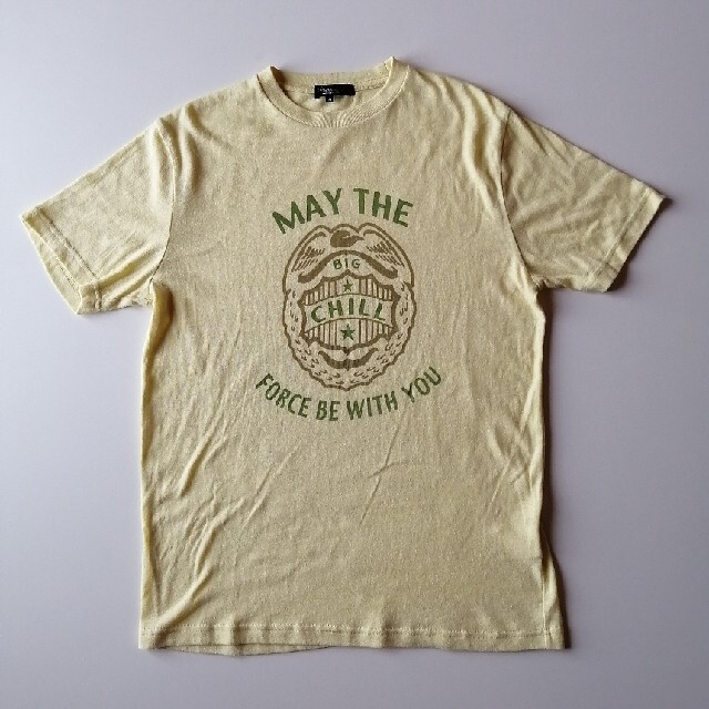 UNITED ARROWS(ユナイテッドアローズ)のユナイテッドアローズ★フロント染込プリントTシャツ★USED★アメカジ メンズのトップス(Tシャツ/カットソー(半袖/袖なし))の商品写真